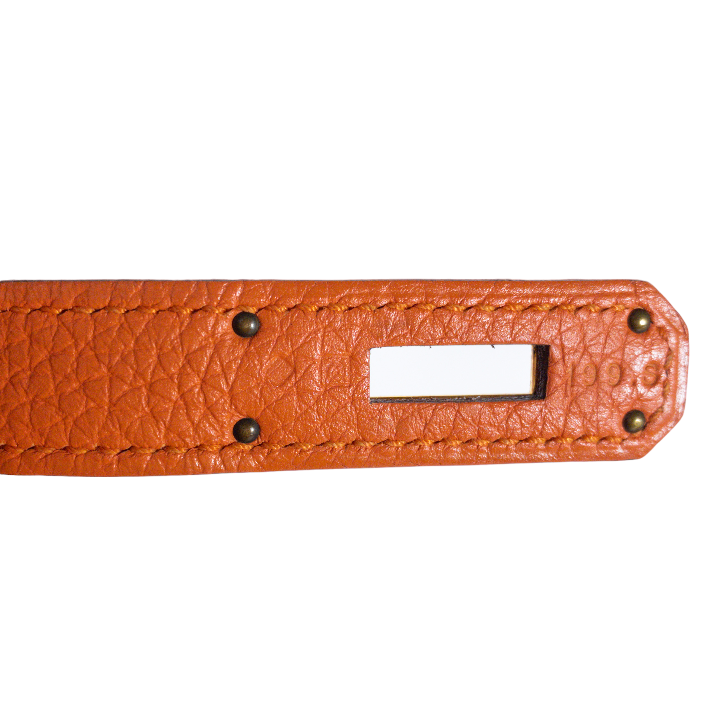 Hermes Orange Togo Leather Kelly 32 – STYLISHTOP