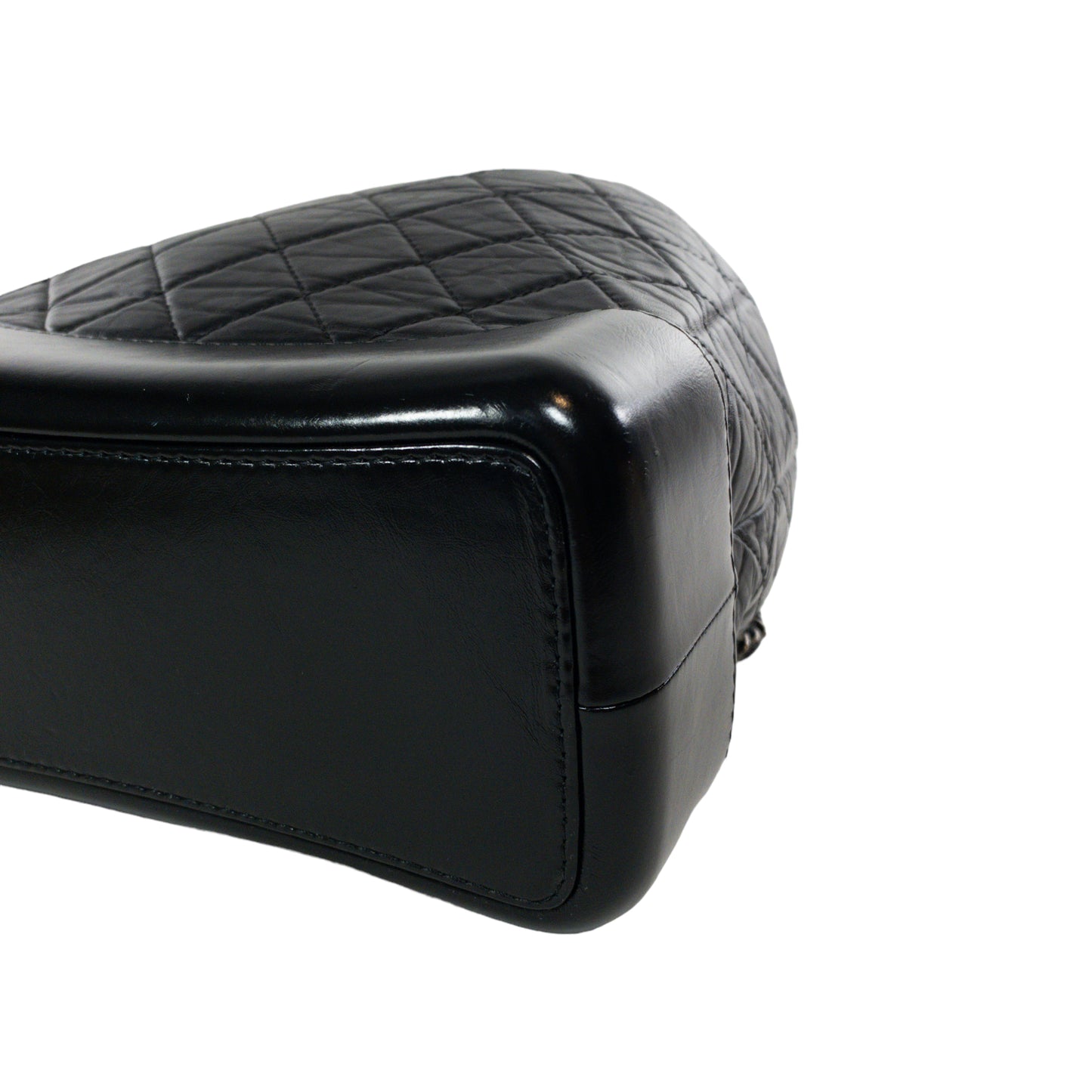 Chanel Small Black Gabrielle Backpack