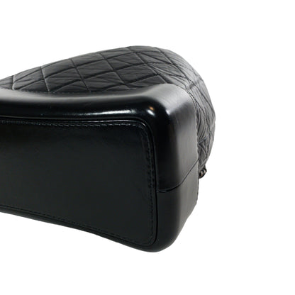 Chanel Small Black Gabrielle Backpack
