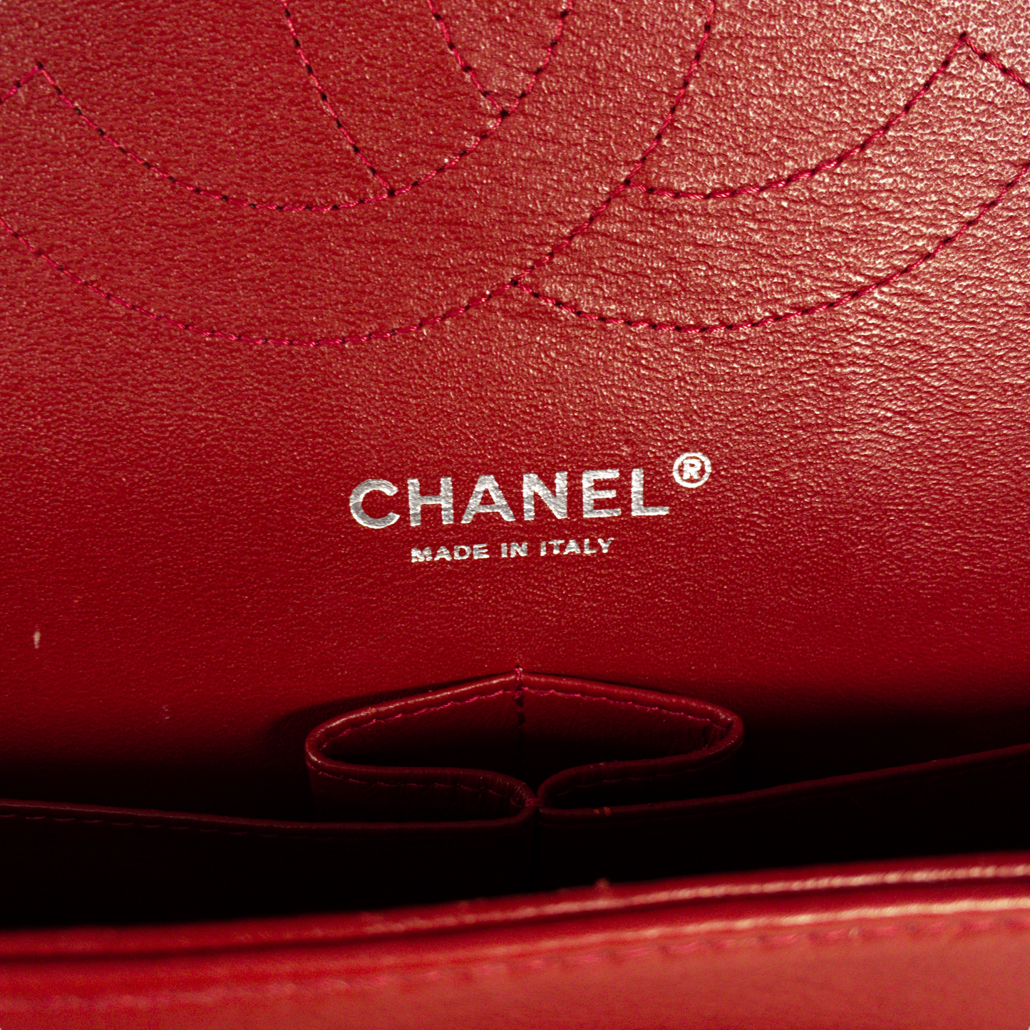 Chanel Red Patent Leather Quilted Jumbo Classic Flap SHW