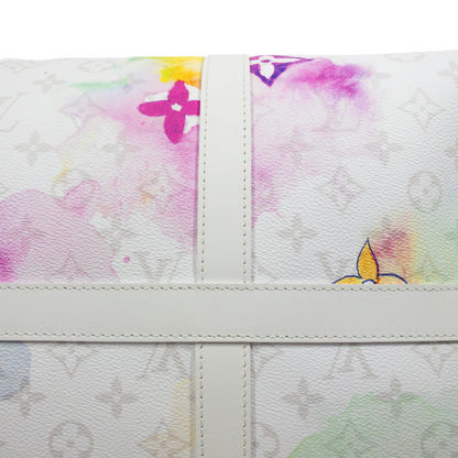 Louis Vuitton Watercolor Monogram Keepall 50
