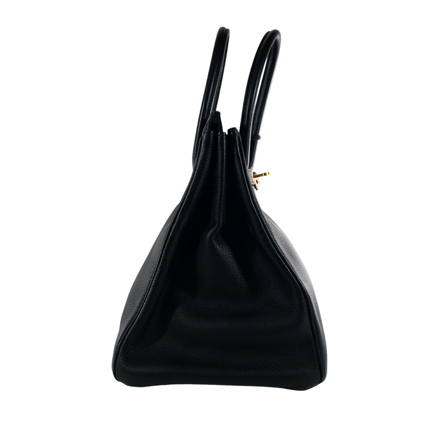 Hermes Black Birkin Vintage Shooting Star GHW
