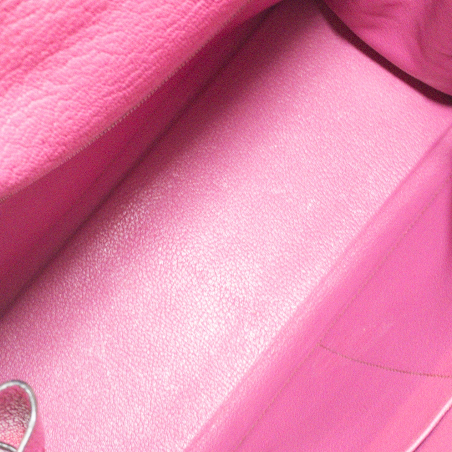 Hermes Kelly 32cm Rose Shocking Chevre PHW