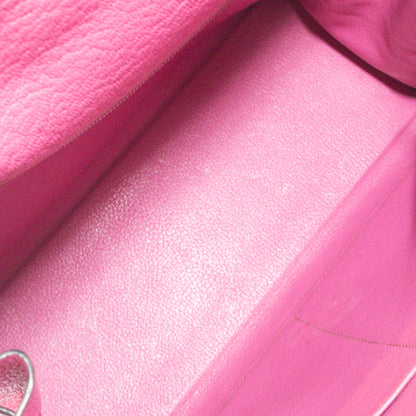 Hermes Kelly 32cm Rose Shocking Chevre PHW