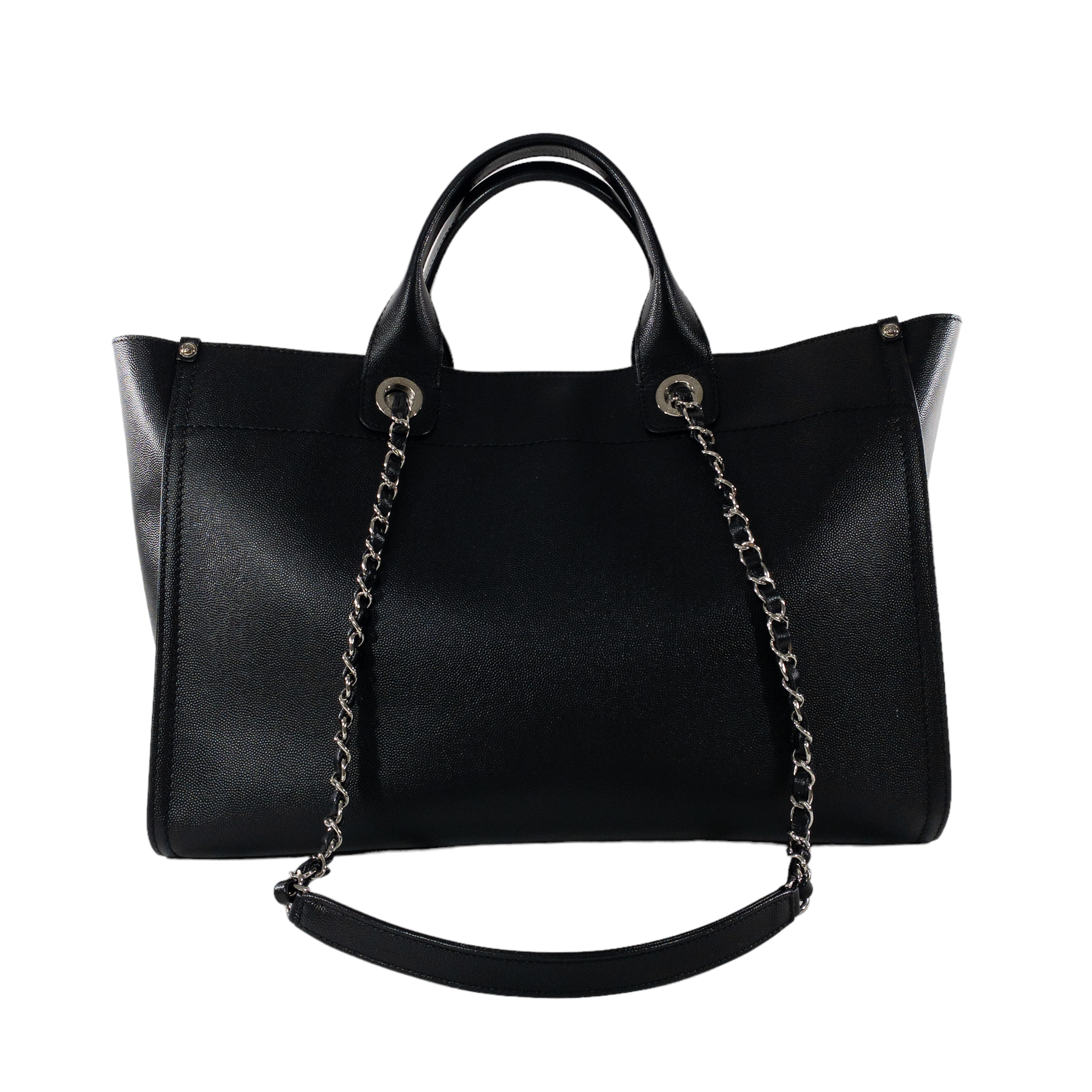 Chanel studded deauville sale