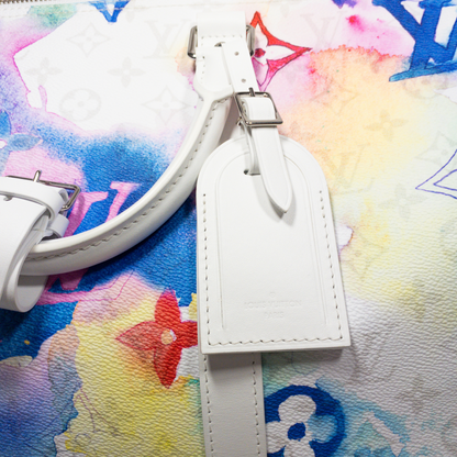 Louis Vuitton Watercolor Monogram Keepall 50