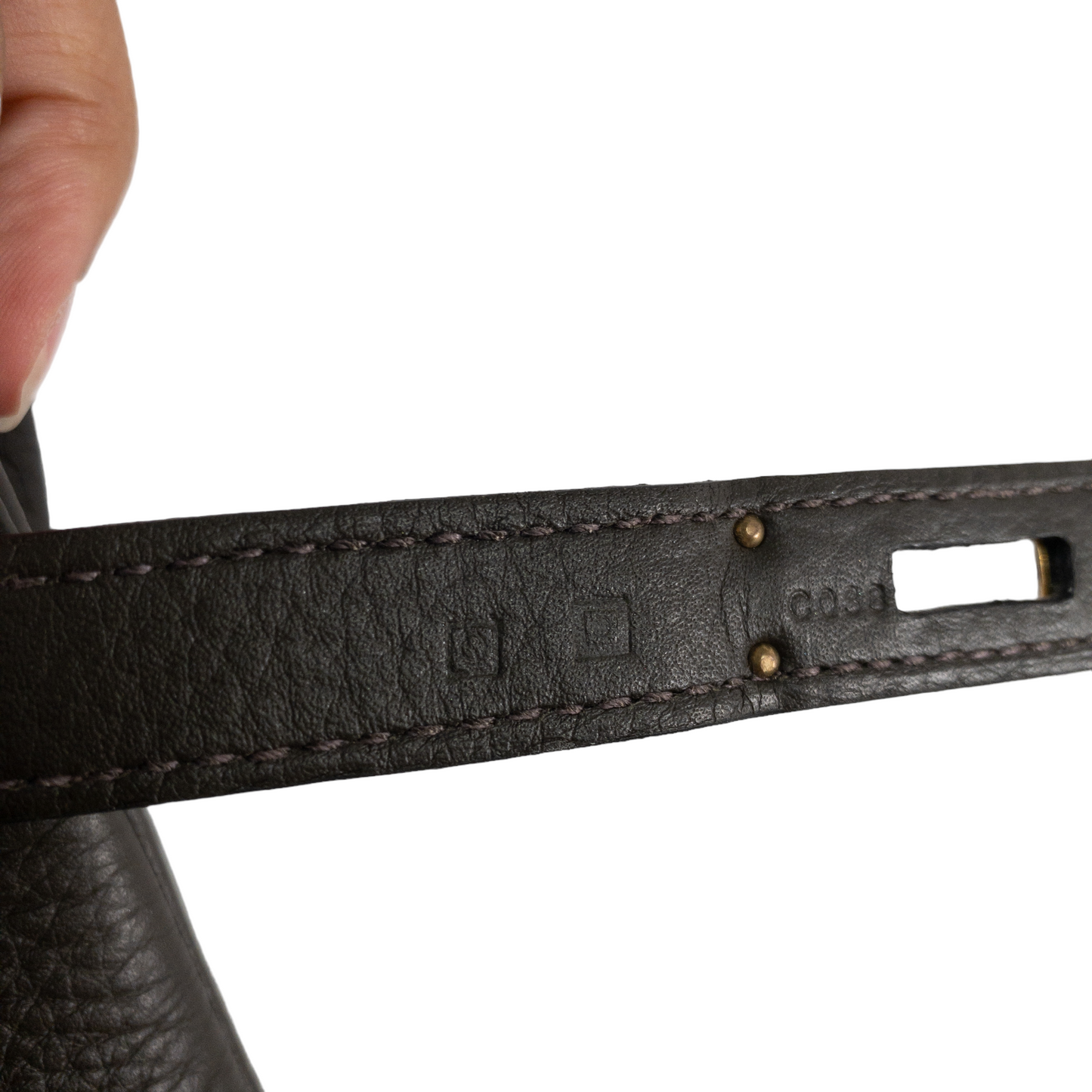 Hermes Eucalyptus Birkin 35 Togo  GHW