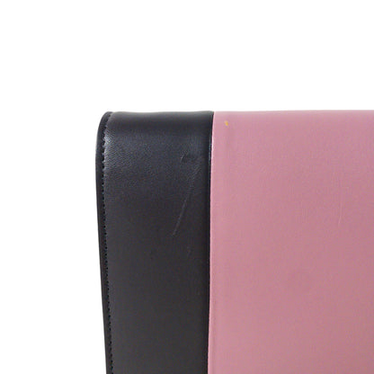 Celine Pink Gray Frame Chain Wallet