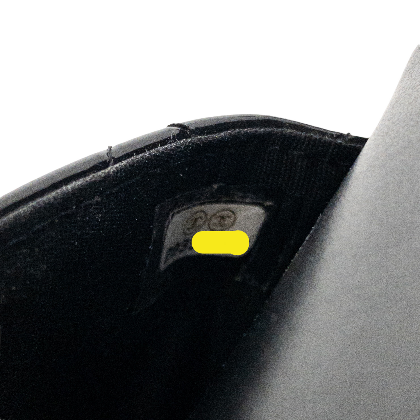 Chanel Double Pocket Patent Belt Bag