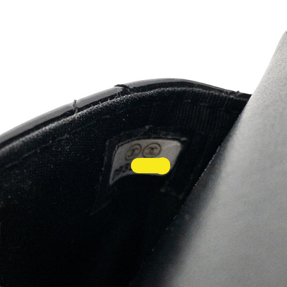 Chanel Double Pocket Patent Belt Bag