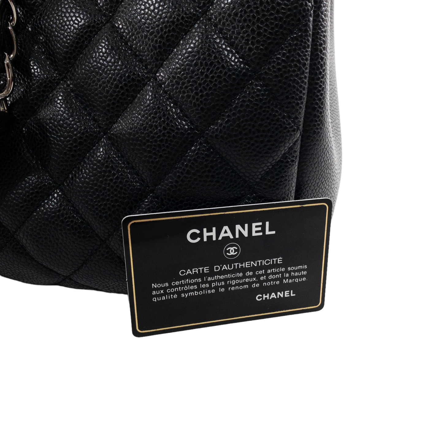 Chanel Black XL GST SHW