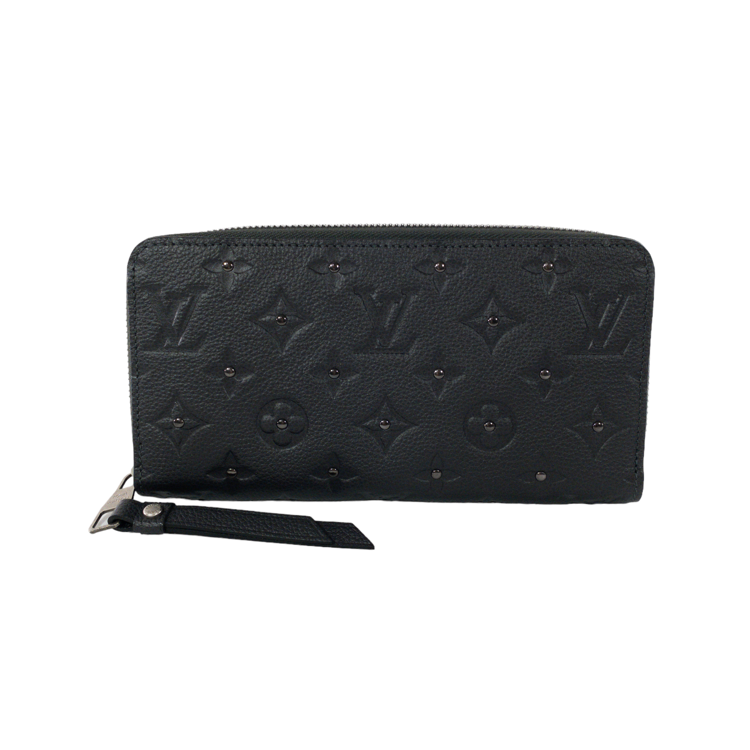 Louis Vuitton Graphite Empriente Studded Zippy Wallet