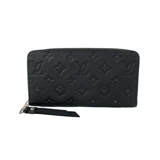 Louis Vuitton Graphite Empriente Studded Zippy Wallet