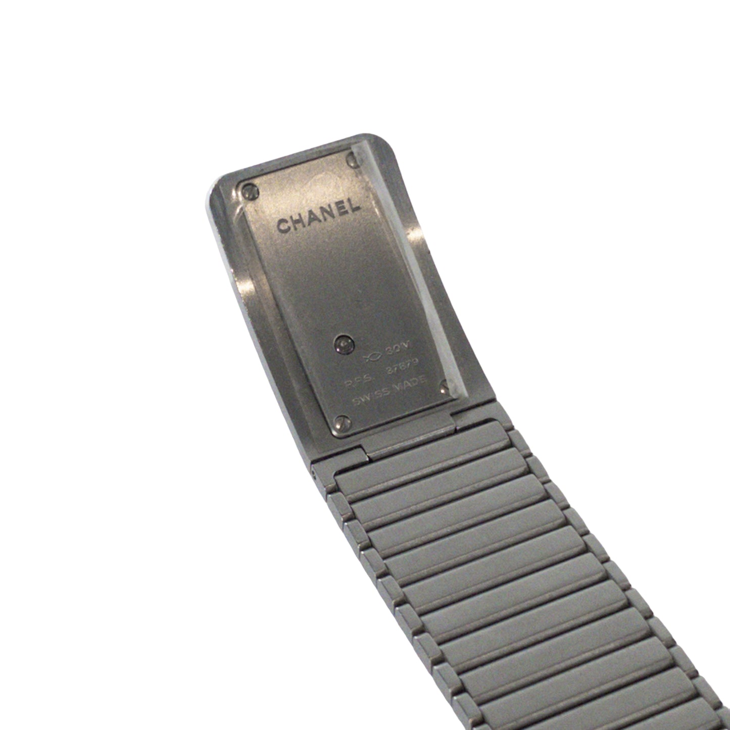 Chanel Code Coco Watch Steel with Diamonds