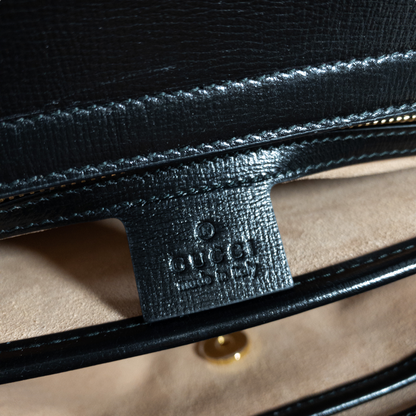 Gucci Red Linea Marina Chain Shoulder Bag