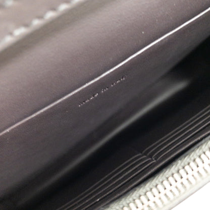 Celine Pink Gray Frame Chain Wallet