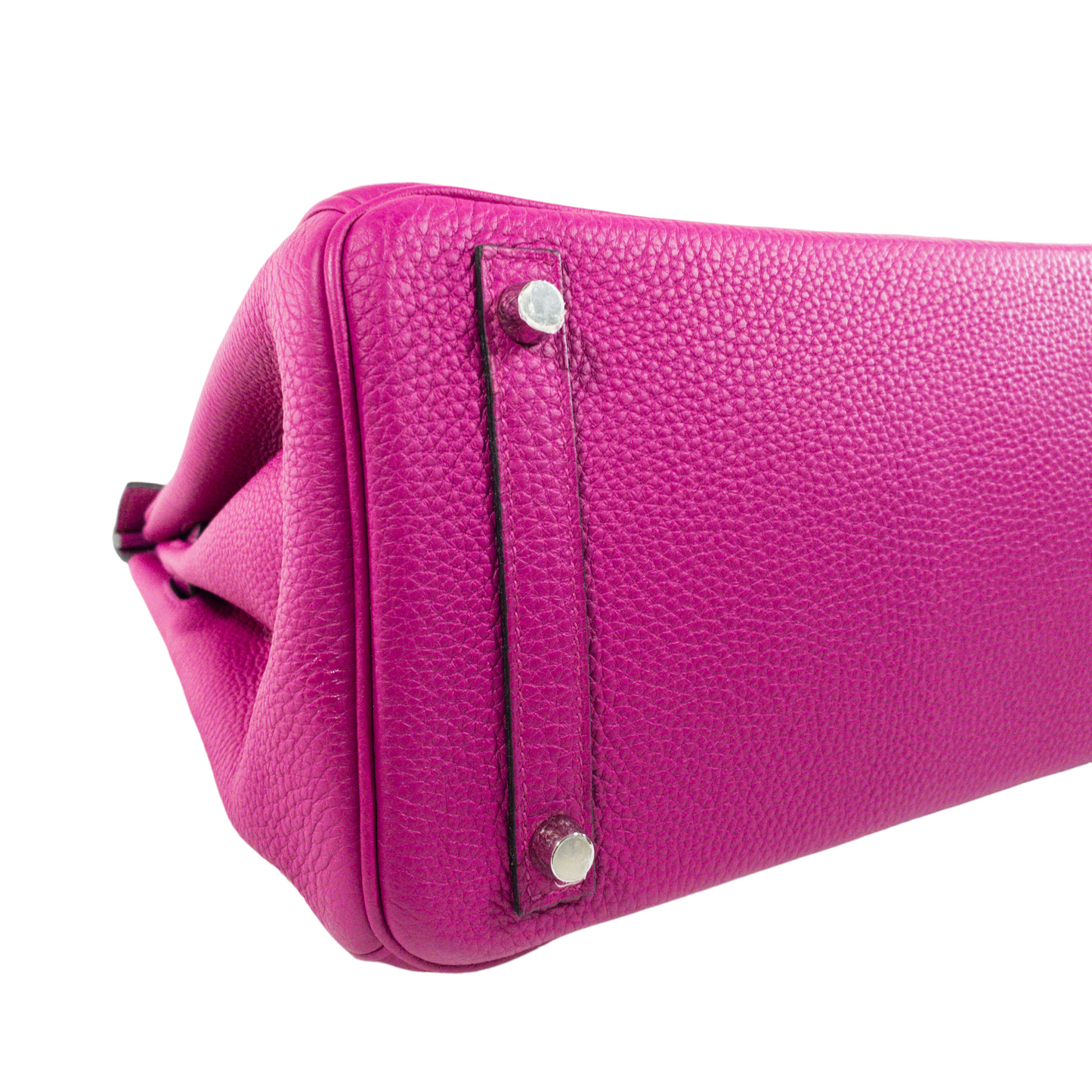 Hermes Rose Poupre Birkin 30 PHW