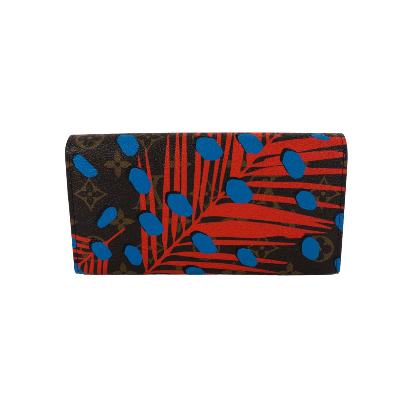 Louis Vuitton Jungle Dot Monogram Sarah Wallet