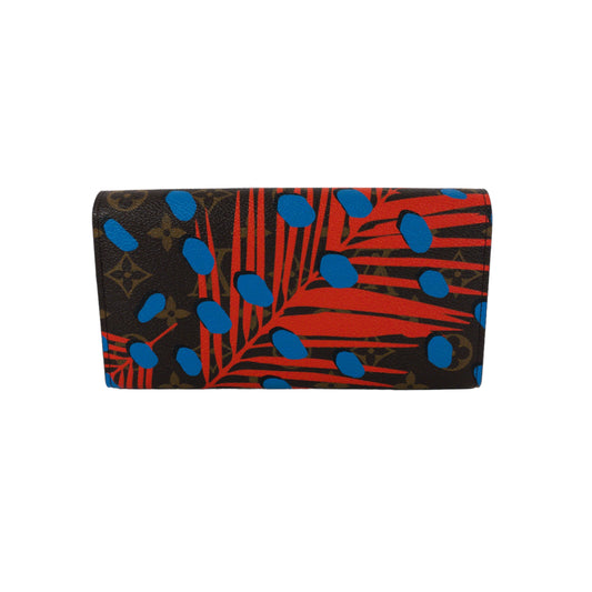 Louis Vuitton Jungle Dot Monogram Sarah Wallet