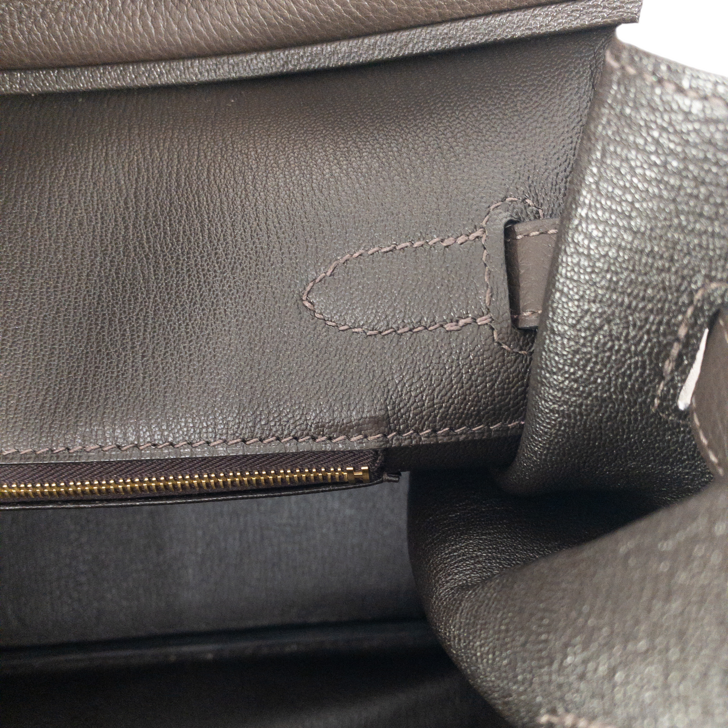 Hermes Chocolate Brown Birkin 35 GHW