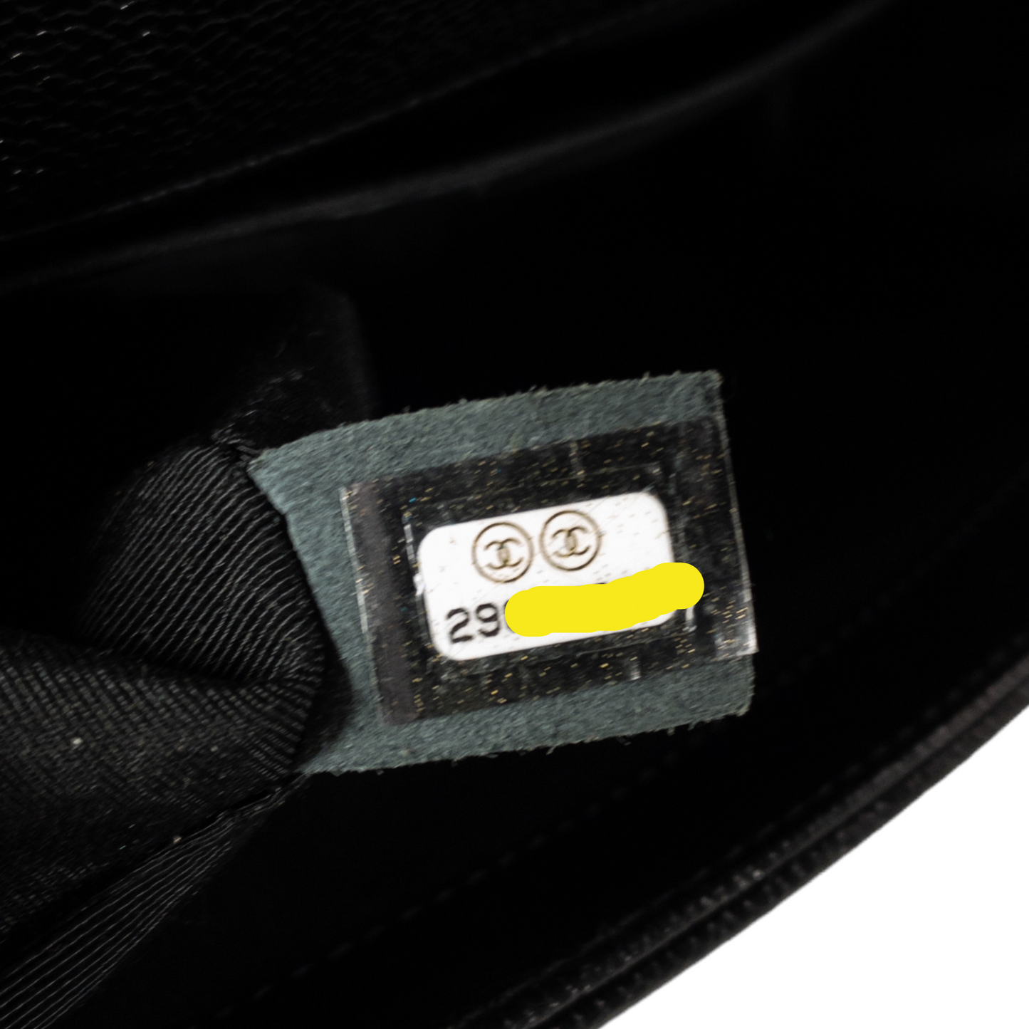 Chanel Black Caviar Medium Boy Bag SHW