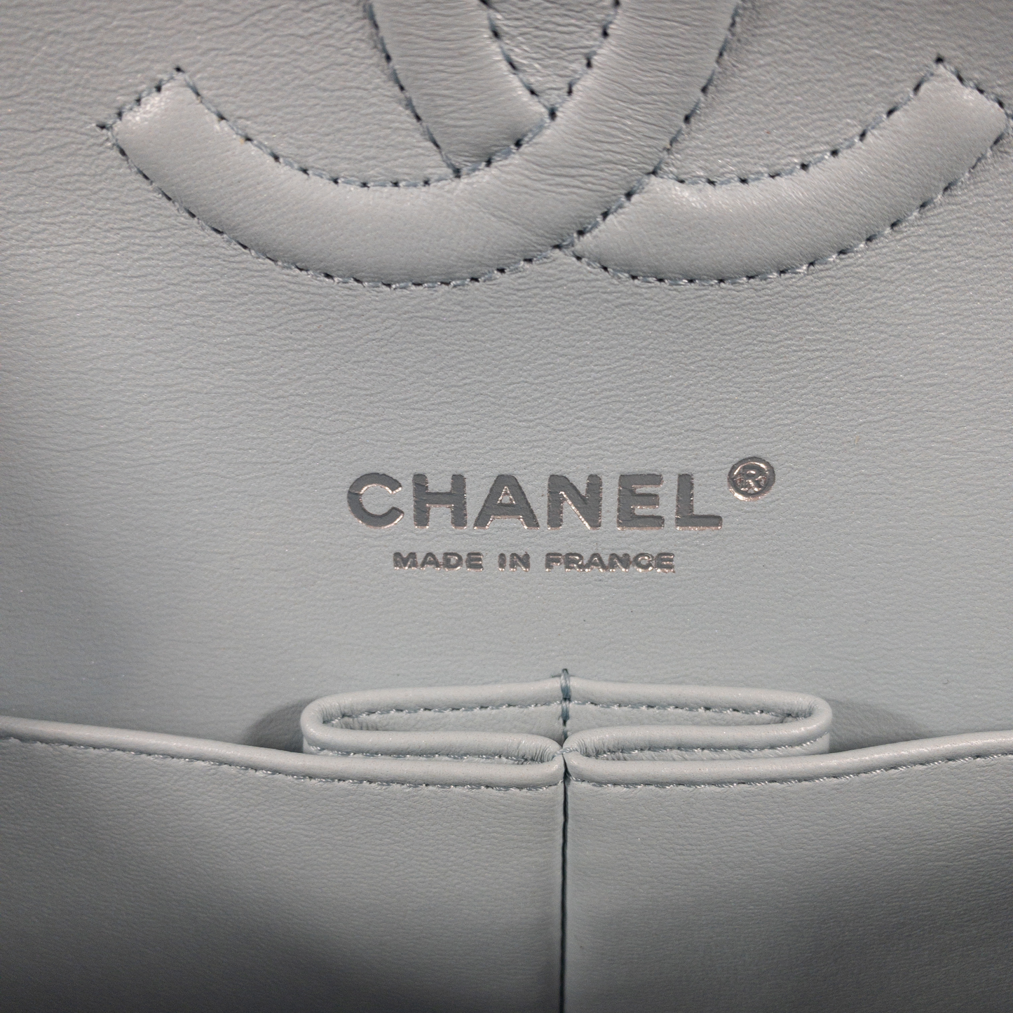 Chanel Pastel Watercolor Medium Classic Flap SHW