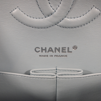 Chanel Pastel Watercolor Medium Classic Flap SHW