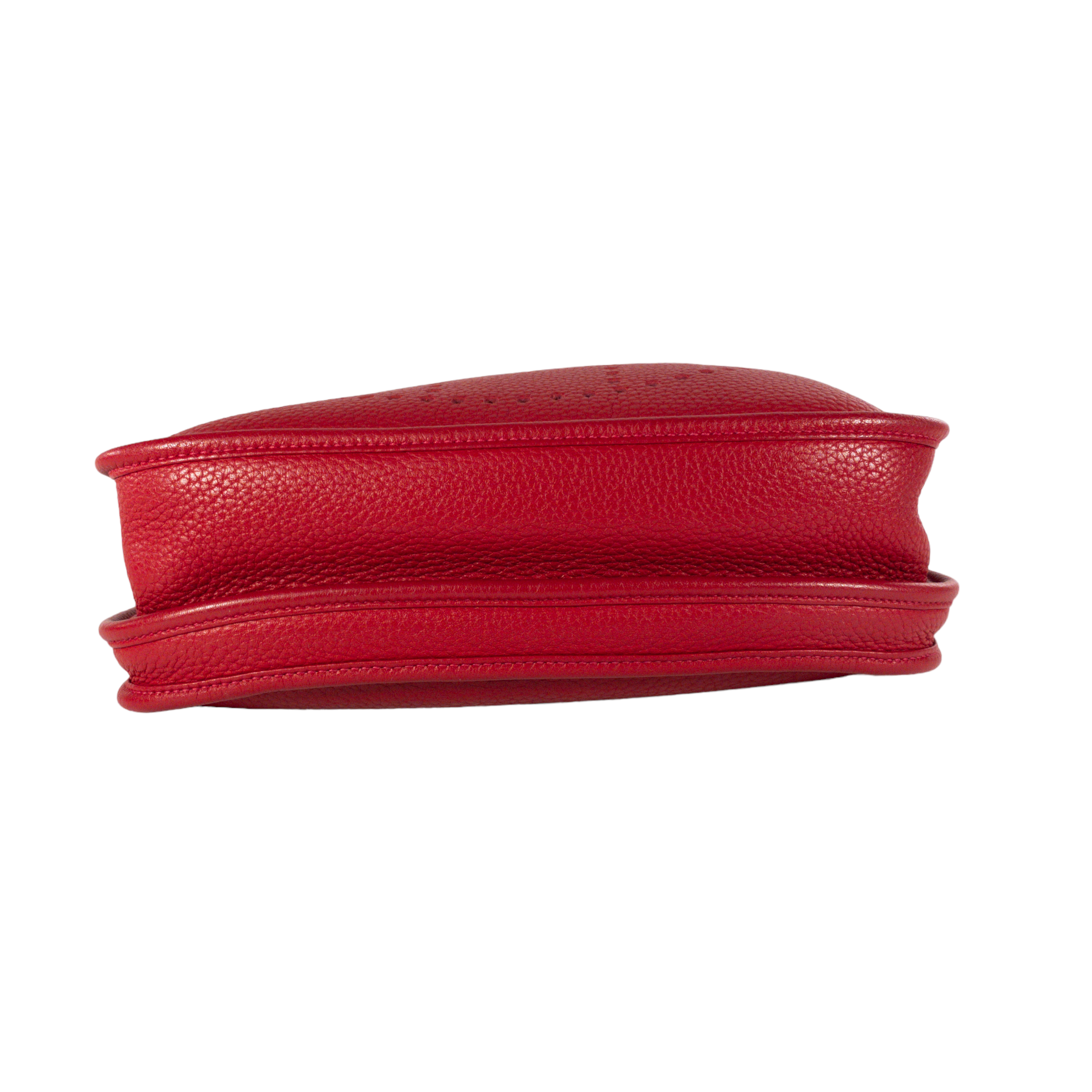 Hermes Rouge Vif Evelyne PM