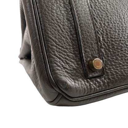 Hermes Eucalyptus Birkin 35 Togo  GHW