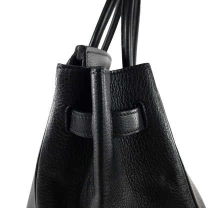 Hermes Black Birkin Vintage Shooting Star GHW