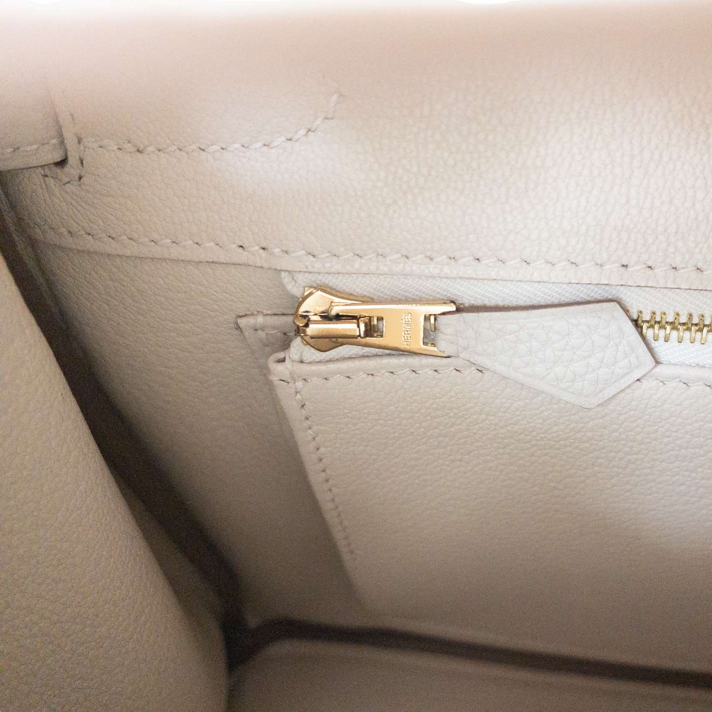 Hermes Craie Togo Birkin 30 RGHW