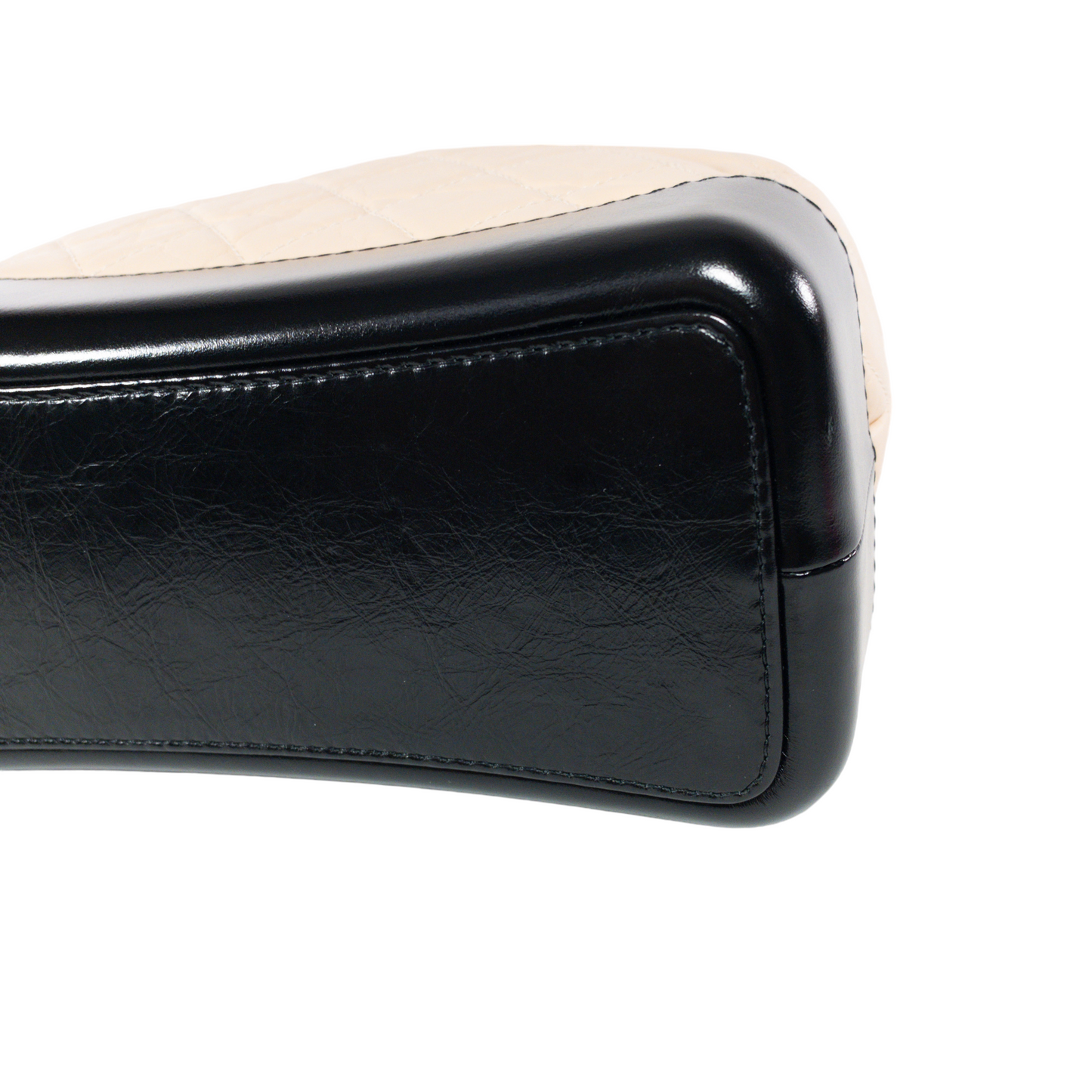 Chanel Beige Bicolor Gabrielle Backpack