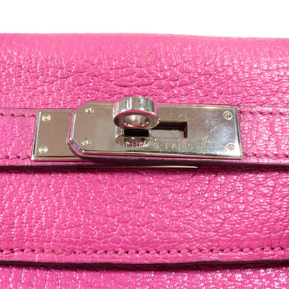 Hermes Kelly 32cm Rose Shocking Chevre PHW