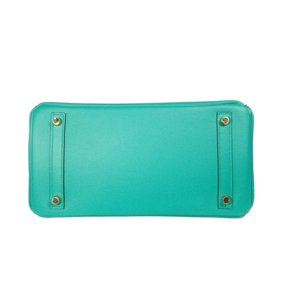 Hermes Vert Verone Birkin 30cm Epsom GHW
