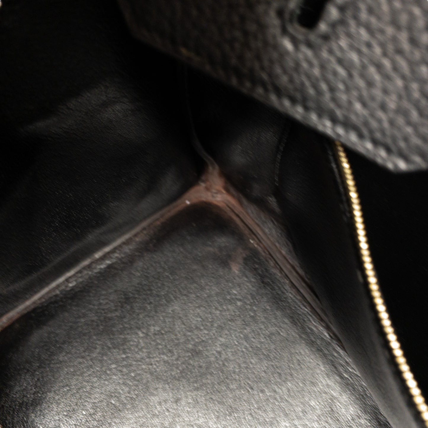 Hermes Black Birkin Vintage Shooting Star GHW