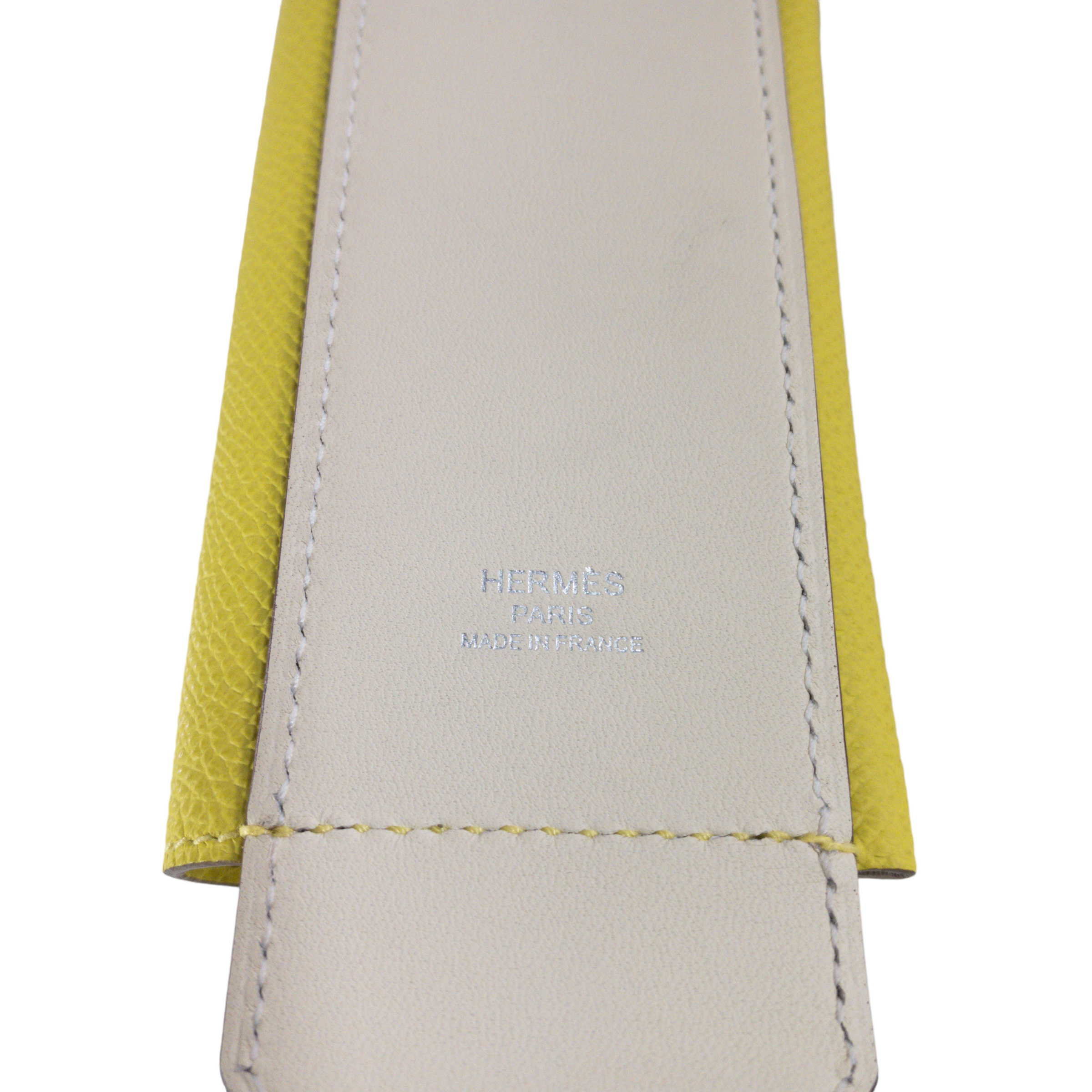 Hermes Pocket Kelly Nata / Lime PHW