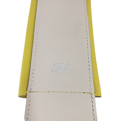 Hermes Pocket Kelly Nata / Lime PHW