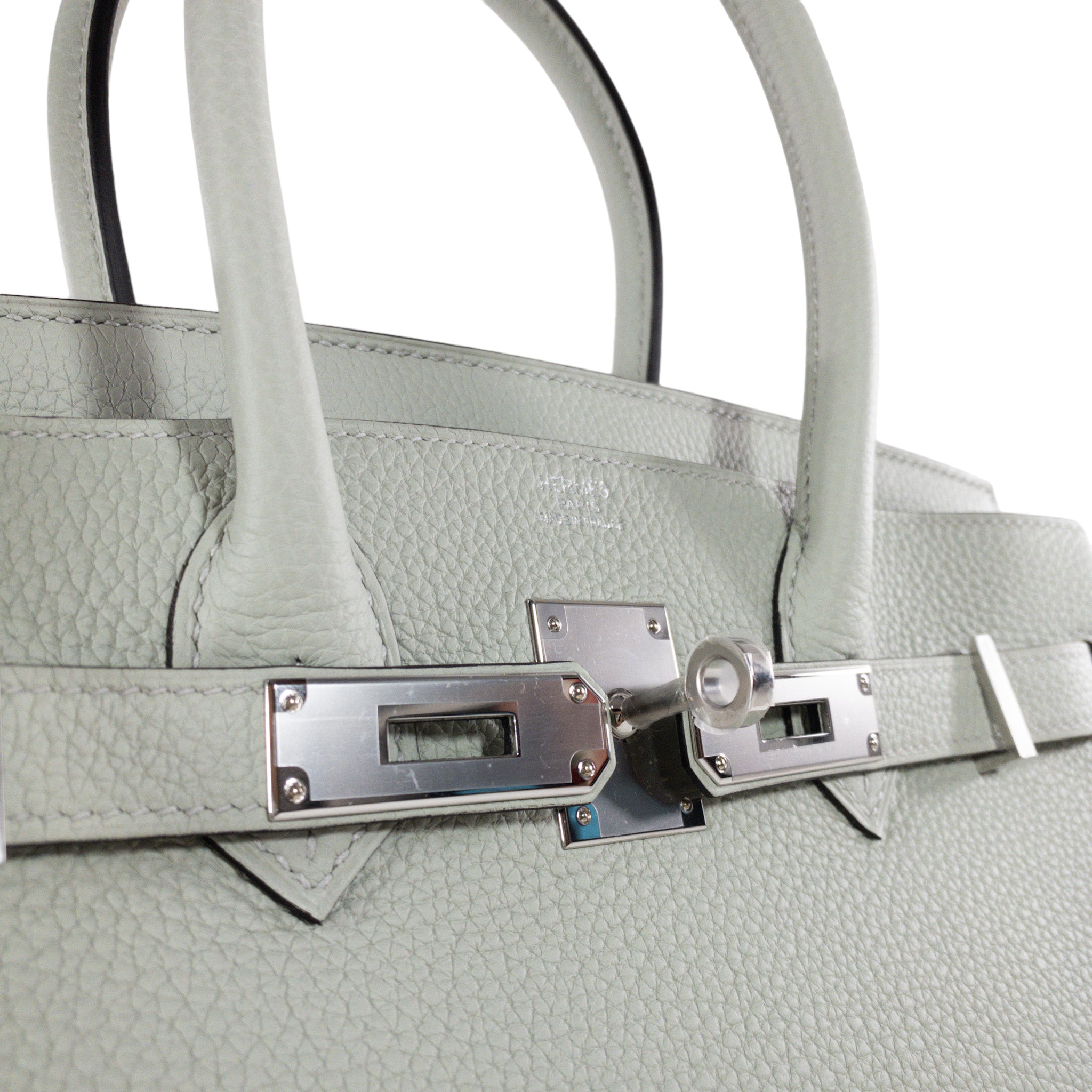 Birkin 30 Togo Gris Neve GHW - BRAND NEW