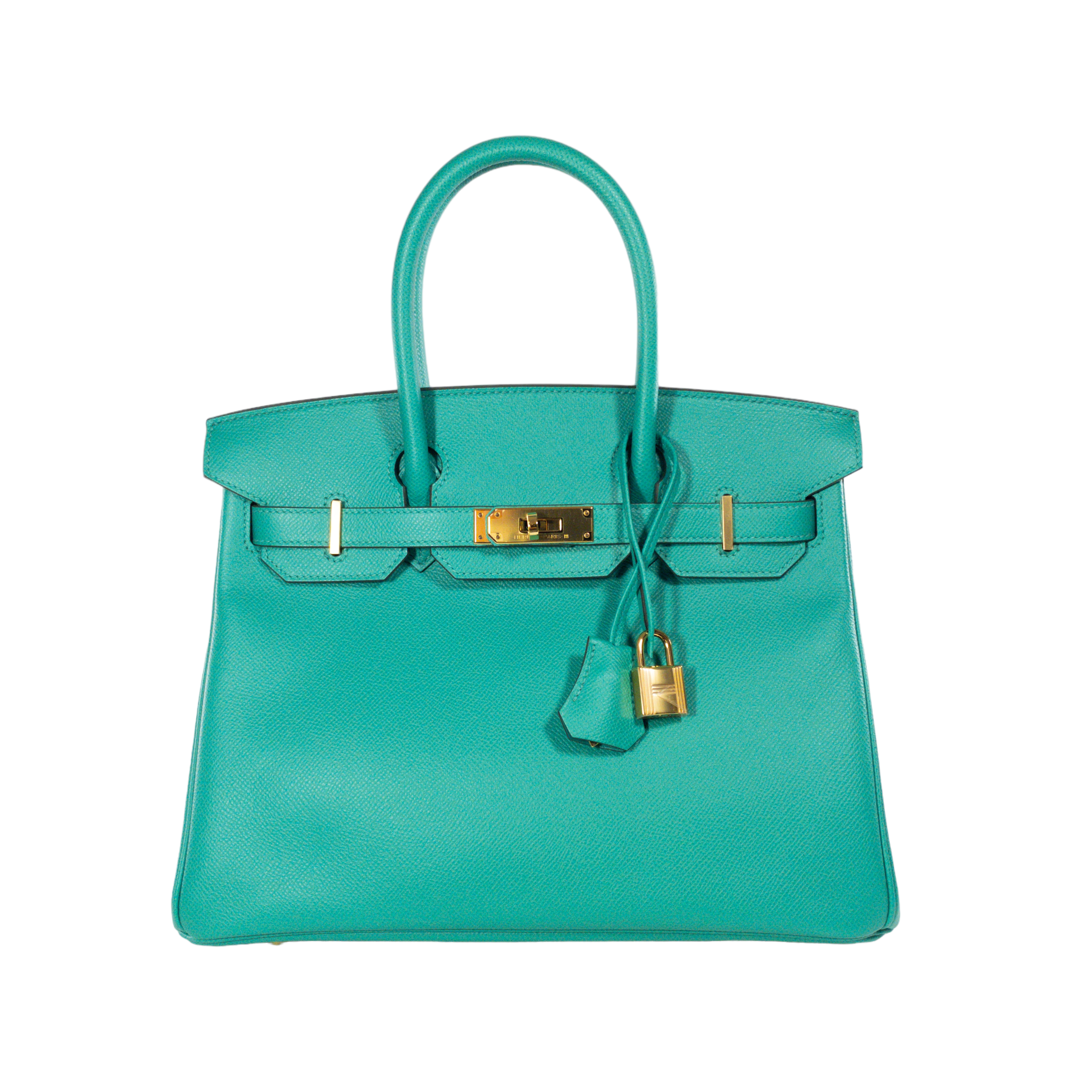 Hermes Vert Verone Birkin 30cm Epsom GHW