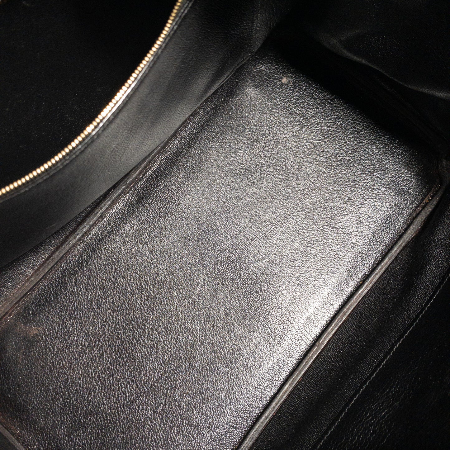 Hermes Black Birkin Vintage Shooting Star GHW