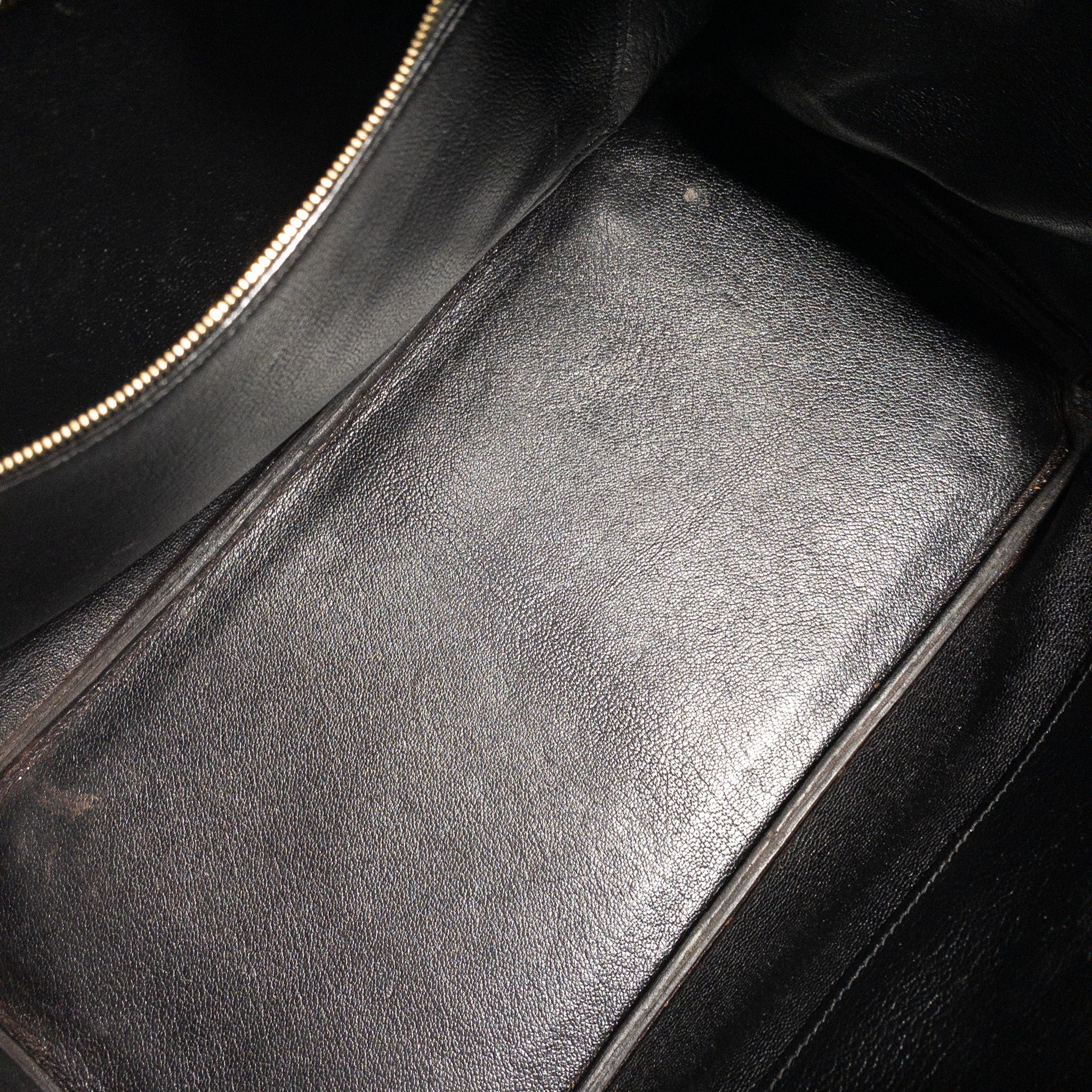 Hermes Black Birkin Vintage Shooting Star GHW