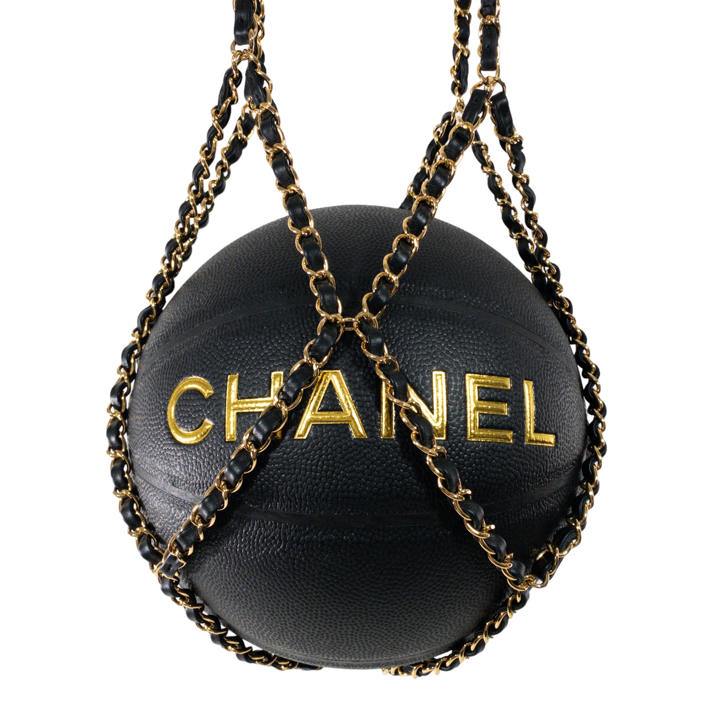 Chanel 2019 Limited Edition Basketball w/ Chain Harness