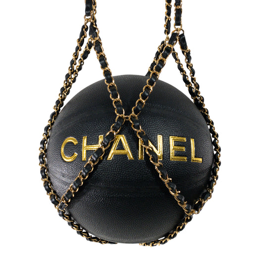Chanel 2019 Limited Edition Basketball w/ Chain Harness