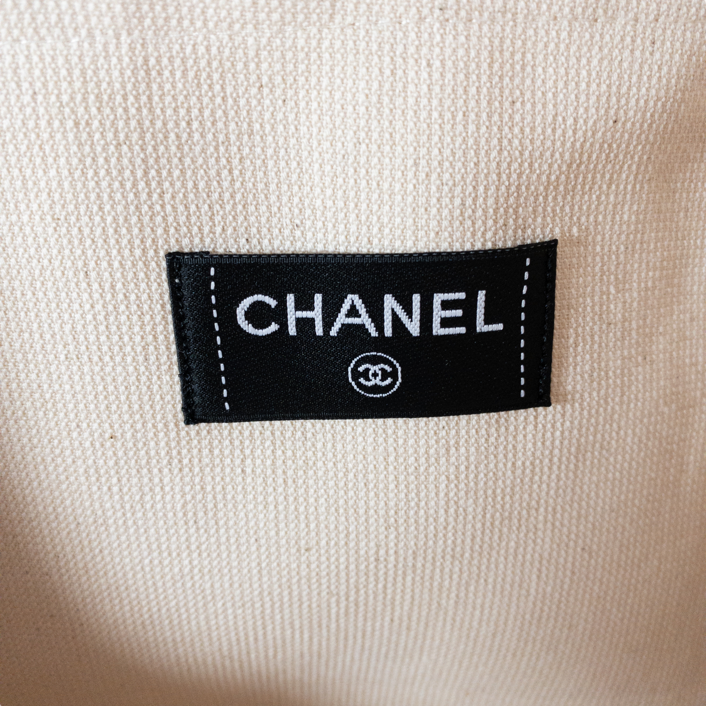 Chanel Cotton Terry Cloth  Beach Duffel w Towel
