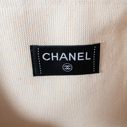Chanel Cotton Terry Cloth  Beach Duffel w Towel