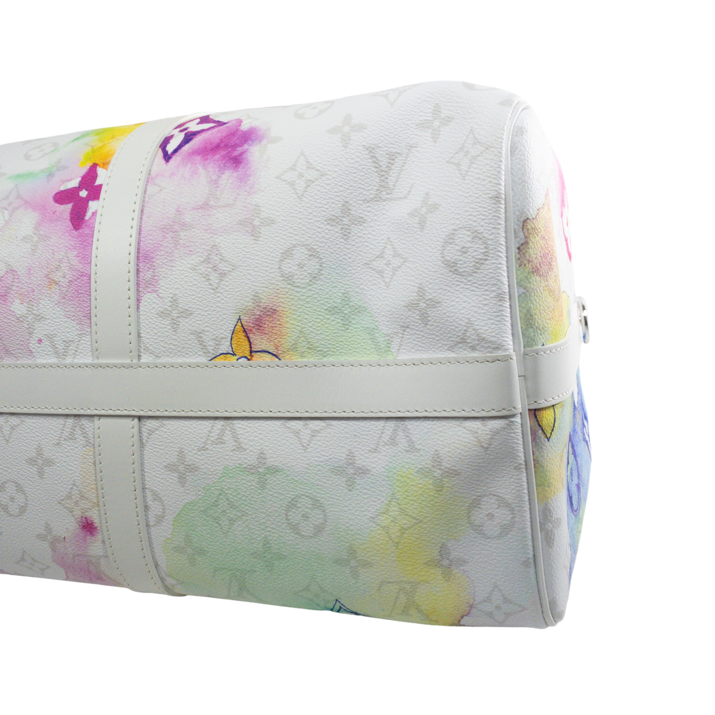 New Louis Vuitton Watercolor Keepall Bag 50