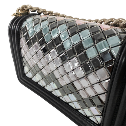 Chanel Small Beaded Sequin Boy Bag