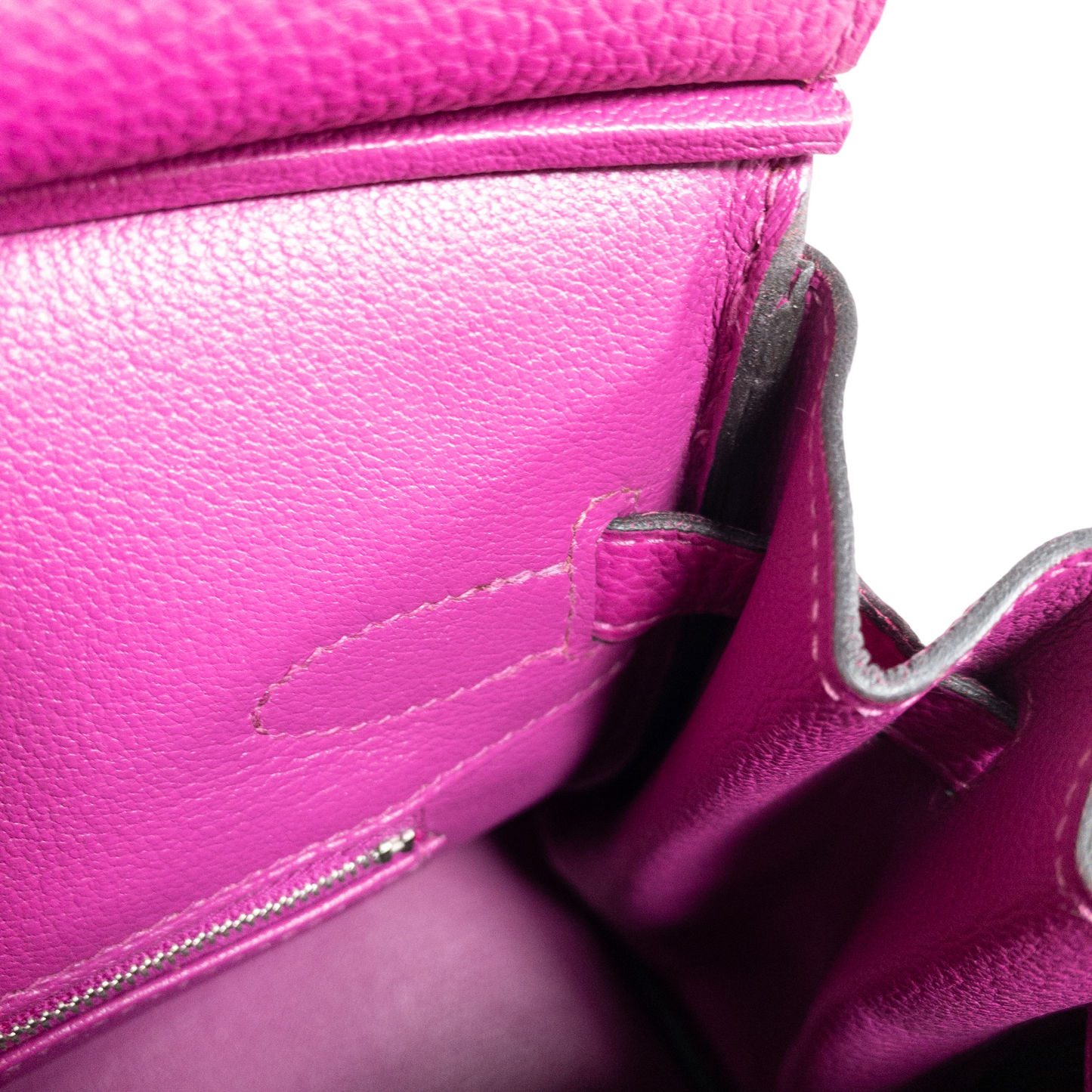 Hermes Rose Poupre Birkin 30 PHW