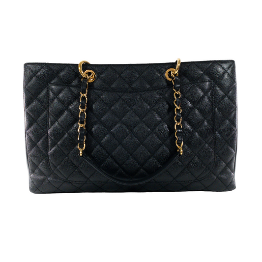 Chanel Black XL GST GHW