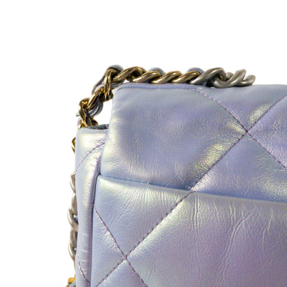 Chanel Medium 19 Iridescent Lavender